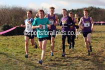 Durham Schools Cross Country, Meadowfield Leisure Centre, Meadowfield. Photo: David T. Hewitson/Sports for All Pics
